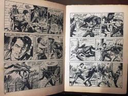ZAGOR - SAYI 454 - BAYKUŞ HANI - 5 LİRA SERİ - 2.2.1979 - M.SEZEN YALÇINER - TAY YAYINLARI -KAPAK ÇİZERİ ASLAN ŞÜKÜR