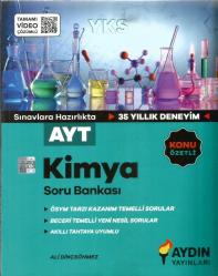 AYDIN YAYINLARI AYT KİMYA KONU ÖZETLİ SORU BANKASI