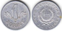 MACARİSTAN 1 FORİNT 1968.