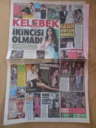 Kelebek Hürriyet Gazetesi eki önlü arkalı 2 sayfa İbrahim Teoman-Eylem Yıldız-Safiye Soyman-Beyazıt Öztürk-Emrah Eroğlu-Demet Akalın-Okan Kurt-Alişan-Dilara Gönder-Selda Topal-Murat Başoğlu-Kaya Çilingiroğlu-Berfin Erdoğan-Ceri Benardete-El7f Gönlüm-Füsun Kara-Monik Benardete-Emil-Şükran Güzeliş-Cengiz Karavan-Ayfer Toprak-Inan Kıraç-Özalp Birol-Eda Aksoy-Bedri Baykam- Hülya Avşar-Zehra-39 *56cm