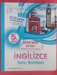 5. Sınıf İngilizce Soru Bankası Öğretmen Kitabı