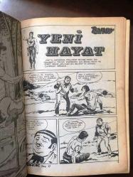 ZAGOR - SAYI 17 - YENİ HAYAT - 600 LİRA SERİ - M.SEZEN YALÇINER - TAY YAYINLARI -KAPAK ÇİZERİ ASLAN ŞÜKÜR
