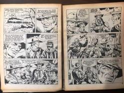 ZAGOR - SAYI 17 - YENİ HAYAT - 600 LİRA SERİ - M.SEZEN YALÇINER - TAY YAYINLARI -KAPAK ÇİZERİ ASLAN ŞÜKÜR