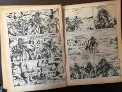 ZAGOR - SAYI 17 - YENİ HAYAT - 600 LİRA SERİ - M.SEZEN YALÇINER - TAY YAYINLARI -KAPAK ÇİZERİ ASLAN ŞÜKÜR