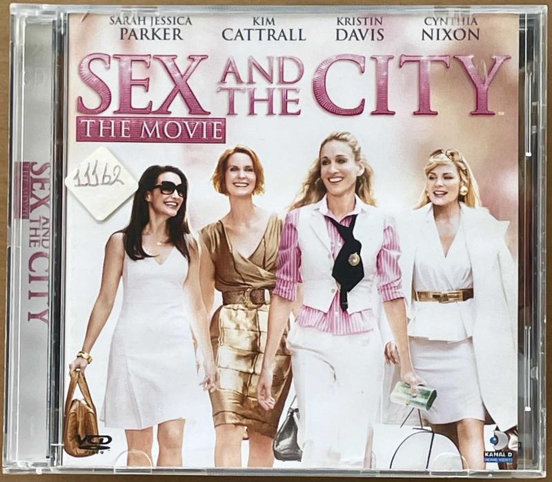 Efemera Sex and the City The Movie 2008 Orjinal VCD Film  