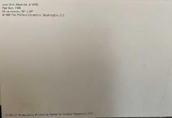 SANAT KARTPOSTALI-JOAN MIRO'NUN KIRMIZI GÜNEŞ(1948) RESMİ,ARKASINA YAZILMAMIŞ, RENKLİ