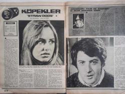 Ses Haftalık Aktüalite Sinema Tiyatro Müzik ve Gençlik Mecmuası Dergisi - OMO Deterjan Reklamı - Köpekler filmi - Sam Peckinpah - Susan George - Dustin Hoffman - Özdemir Erdoğan - Cahit Oben - Cankut Özgül - Zuhal Aktan - Rod Steiger - Sezer İnanoğlu - Nebahat Çehre - Semra Sar - Behçet Aslan - Hüseyin Zan - Yıldız Tezcan - Richard Chamberlain - Solmaz Erçelik - Yeni eve yeni otomobil haberi - Sevgi Can - Candan Teksoy - Doğan Bavli - Gülçin Akçan - Şükriye Atav - Şevkiye May - Toron Karacaoğlu - Nejat Uygur - Kemal Kan - Zeliha Berksoy - Altan Erbulak - Metin Serezli - Jean Anouilh - Nicole Di Bari - Selpak Peçete Reklamı fotoğraf ve haberi - Dergi Tam Değildir Sadece 16 Sayfası Mevcuttur