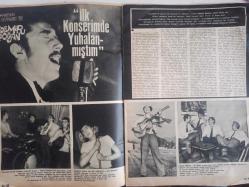 Ses Haftalık Aktüalite Sinema Tiyatro Müzik ve Gençlik Mecmuası Dergisi - OMO Deterjan Reklamı - Köpekler filmi - Sam Peckinpah - Susan George - Dustin Hoffman - Özdemir Erdoğan - Cahit Oben - Cankut Özgül - Zuhal Aktan - Rod Steiger - Sezer İnanoğlu - Nebahat Çehre - Semra Sar - Behçet Aslan - Hüseyin Zan - Yıldız Tezcan - Richard Chamberlain - Solmaz Erçelik - Yeni eve yeni otomobil haberi - Sevgi Can - Candan Teksoy - Doğan Bavli - Gülçin Akçan - Şükriye Atav - Şevkiye May - Toron Karacaoğlu - Nejat Uygur - Kemal Kan - Zeliha Berksoy - Altan Erbulak - Metin Serezli - Jean Anouilh - Nicole Di Bari - Selpak Peçete Reklamı fotoğraf ve haberi - Dergi Tam Değildir Sadece 16 Sayfası Mevcuttur