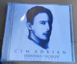 Cem Adrian Seçkiler 2 SIFIR JELATİNLİ AMBALAJINDADIR CD