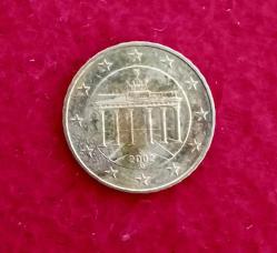 10 Euro Cent - 2002 - Madeni Para