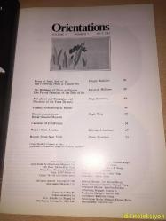 ORİENTATİONS - July 1985 - Flowering Plum in Chinese Art / Edo Tales of Ise Paintings / Yuan Copper red Porcelain - İngilizce Sanat Dergisi