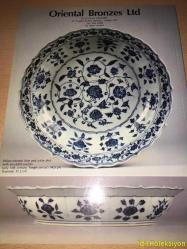 ORİENTATİONS - July 1985 - Flowering Plum in Chinese Art / Edo Tales of Ise Paintings / Yuan Copper red Porcelain - İngilizce Sanat Dergisi