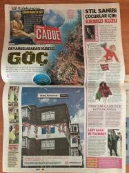 Milliyet Cadde Gazetesi , 27 Haziran 2011 , Sadri Alışık , Serdar Ortaç , Ece Doğulu , Michael Jackson , Şevval Sam , Tuba Ünsal , Ebru Gündeş