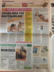 Milliyet Cadde Gazetesi , 27 Haziran 2011 , Sadri Alışık , Serdar Ortaç , Ece Doğulu , Michael Jackson , Şevval Sam , Tuba Ünsal , Ebru Gündeş