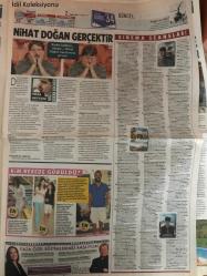 Milliyet Cadde Gazetesi , 27 Haziran 2011 , Sadri Alışık , Serdar Ortaç , Ece Doğulu , Michael Jackson , Şevval Sam , Tuba Ünsal , Ebru Gündeş