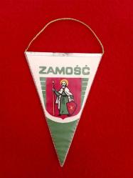 Flama - Zamosc - Polonya - Orijinal Dönem Ürünüdür - İpsiz Boyu: 10x7 cm