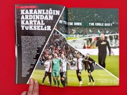 Beşiktaş Dergisi - Sayı: 237 - Kasım 2021 - BJK Resmi Dergisi