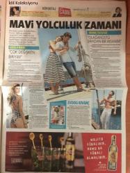 Milliyet Cadde Gazetesi , 25 Haziran 2011 , Kıvanç Tatlıtuğ, Stephen Elop, Fahriye Evcen, Seda Sayan, Sinan Akçıl, Katy Perry, Hülya Koçyiğit, Kıvanç Tatlıtuğ'un Mutluluğu, Nokia'nın Windows Telefonu Sızıntısı, Fahriye Evcen'in Görünüm Değişikliği, Seda Sayan ve İlişki İddiaları, Sinan Akçıl'ın Özrü, Katy Perry'nin Şekerli Çekimleri, Hülya Koçyiğit'in Yeni Filmi,