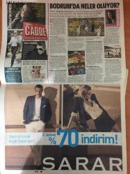 Milliyet Cadde Gazetesi , 25 Haziran 2011 , Kıvanç Tatlıtuğ, Stephen Elop, Fahriye Evcen, Seda Sayan, Sinan Akçıl, Katy Perry, Hülya Koçyiğit, Kıvanç Tatlıtuğ'un Mutluluğu, Nokia'nın Windows Telefonu Sızıntısı, Fahriye Evcen'in Görünüm Değişikliği, Seda Sayan ve İlişki İddiaları, Sinan Akçıl'ın Özrü, Katy Perry'nin Şekerli Çekimleri, Hülya Koçyiğit'in Yeni Filmi,