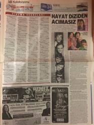Milliyet Cadde Gazetesi , 24 Haziran 2011 , Lindsay Ellingson, Mete Horozoğlu, Elif Sönmez, Mustafa Ceceli, Sibel Can, Murat Boz, Okan Yalabık, Hande Soral, Alara Koçibey, Yalın, Gülben Ergen, Leman Sam, Sevval Sam, Ekin Türkmen, Murat Dalkılıç, Heidi Klum, George Clooney, Victoria's Secret, Mesut Yılmaz, Prag Tatili, Meslek, Ferman, Yan Yana, Evlerini Birleştirdiler