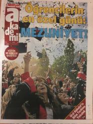 Milliyet Akademi Gazetesi , 24 Haziran 2011 , Öğrencilerin En Güzel Günü: Mezuniyet, Yusuf Azoz, Karl von Terzaghi Ural Akbulut Profesör Forchheimer P. Fillunger Doç. Dr. Mehmet Bayındır, Karl von Terzaghi'nin İlk Yılları Terzaghi'nin İstanbul'da Zemin Mekaniğine Girişi Modern Zemin Mekaniği'nin Babası Unvanını Kazandı Terzaghi'nin İstanbul'dan Ayrılışı ve Nazilikle Suçlanması Terzaghi'nin Buluşlarının Karalanması Ural Akbulutla BİLİM TARİHİNE YOLCULUK Maddeyi 10 milyon kez küçülttüler