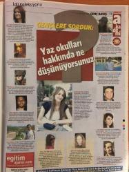 Milliyet Akademi Gazetesi , 24 Haziran 2011 , Öğrencilerin En Güzel Günü: Mezuniyet, Yusuf Azoz, Karl von Terzaghi Ural Akbulut Profesör Forchheimer P. Fillunger Doç. Dr. Mehmet Bayındır, Karl von Terzaghi'nin İlk Yılları Terzaghi'nin İstanbul'da Zemin Mekaniğine Girişi Modern Zemin Mekaniği'nin Babası Unvanını Kazandı Terzaghi'nin İstanbul'dan Ayrılışı ve Nazilikle Suçlanması Terzaghi'nin Buluşlarının Karalanması Ural Akbulutla BİLİM TARİHİNE YOLCULUK Maddeyi 10 milyon kez küçülttüler
