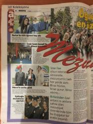 Milliyet Akademi Gazetesi , 24 Haziran 2011 , Öğrencilerin En Güzel Günü: Mezuniyet, Yusuf Azoz, Karl von Terzaghi Ural Akbulut Profesör Forchheimer P. Fillunger Doç. Dr. Mehmet Bayındır, Karl von Terzaghi'nin İlk Yılları Terzaghi'nin İstanbul'da Zemin Mekaniğine Girişi Modern Zemin Mekaniği'nin Babası Unvanını Kazandı Terzaghi'nin İstanbul'dan Ayrılışı ve Nazilikle Suçlanması Terzaghi'nin Buluşlarının Karalanması Ural Akbulutla BİLİM TARİHİNE YOLCULUK Maddeyi 10 milyon kez küçülttüler