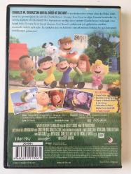 Snoopy ve Charlie Brown Filmi - The Peanuts Movie / DVD