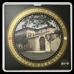 2018 Yılı DARPHANE TEDAVÜL PARA SETİ “ÇİL” (Basım 2968 Adet) DRPSET18