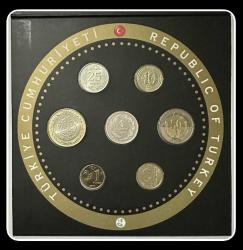 2018 Yılı DARPHANE TEDAVÜL PARA SETİ “ÇİL” (Basım 2968 Adet) DRPSET18