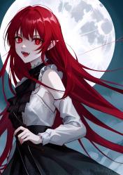 Anime Vampir Kız – Anime Şeytan Kız Boyama Kitabı (2 Kitap)