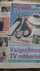 MİLLİYET TELEVİZYON DERGİSİ 8-14 EYLÜL 2007 - KOCA KAFALAR - UMUT AKYÜREK - OKTAY ERTUĞRUL - VAROL YAŞAROĞLU - FERHAT GÜZEL - HAKAN TAŞIYAN - GÖKHAN GÜNEY - HAKKI BUUT - KALENDER - ALİ EYÜBOĞLU - TOLGA ÇEVİK - SANER AYAR - ACUN ILICALI - DEFNE SAMYELİ - ÖYKÜ SERTER - KURTLAR VADİSİ - SERAP EZGÜ - KENAN IŞIK - FATMA GİRİK - DUDAKTAN KALBE - YELİZ ARAS - LUCY LİU - ÖZGÜ NAMAL - ARZU ÇAĞLAN - ASRA BALAMİR - GÜLBEN ERGEN - BİROL GÜVEN  - KENAN DOĞULU POSTERİ