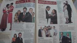 MİLLİYET TELEVİZYON DERGİSİ 8-14 EYLÜL 2007 - KOCA KAFALAR - UMUT AKYÜREK - OKTAY ERTUĞRUL - VAROL YAŞAROĞLU - FERHAT GÜZEL - HAKAN TAŞIYAN - GÖKHAN GÜNEY - HAKKI BUUT - KALENDER - ALİ EYÜBOĞLU - TOLGA ÇEVİK - SANER AYAR - ACUN ILICALI - DEFNE SAMYELİ - ÖYKÜ SERTER - KURTLAR VADİSİ - SERAP EZGÜ - KENAN IŞIK - FATMA GİRİK - DUDAKTAN KALBE - YELİZ ARAS - LUCY LİU - ÖZGÜ NAMAL - ARZU ÇAĞLAN - ASRA BALAMİR - GÜLBEN ERGEN - BİROL GÜVEN  - KENAN DOĞULU POSTERİ