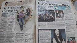 MİLLİYET TELEVİZYON DERGİSİ 8-14 EYLÜL 2007 - KOCA KAFALAR - UMUT AKYÜREK - OKTAY ERTUĞRUL - VAROL YAŞAROĞLU - FERHAT GÜZEL - HAKAN TAŞIYAN - GÖKHAN GÜNEY - HAKKI BUUT - KALENDER - ALİ EYÜBOĞLU - TOLGA ÇEVİK - SANER AYAR - ACUN ILICALI - DEFNE SAMYELİ - ÖYKÜ SERTER - KURTLAR VADİSİ - SERAP EZGÜ - KENAN IŞIK - FATMA GİRİK - DUDAKTAN KALBE - YELİZ ARAS - LUCY LİU - ÖZGÜ NAMAL - ARZU ÇAĞLAN - ASRA BALAMİR - GÜLBEN ERGEN - BİROL GÜVEN  - KENAN DOĞULU POSTERİ