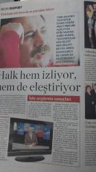 MİLLİYET TELEVİZYON DERGİSİ 28 ŞUBAT - 6 MART 2009 - NİL KARAİBRAHİMGİL POSTERİ - KADİR İNANIR - EKİN TÜRKMEN RÖPORTAJ - OKTAY KAYNARCA - SERENAY SARIKAYA - PETEK DİNÇÖZ - DENİZ SEKİ - SABİHA AKDEMİR - İLKNUR SOYDAŞ - İPSİZ RECEP - TAMER KARADAĞLI  -  ZAFER ALGÖZ - HASAN KAÇAN - SİNAN TANSAL - ALPER UYAR - CİHAT ZEMBAT - SİNEM ÖZTÜRK RÖPORTAJ - BÜLENT ÇETİNASLAN RÖPORTAJ - BARIŞ ATAY - SEVDA DALGIÇ - FIRAT ÇÖLOĞLU - ENGİN YÜKSEL - İLHAN UZUNDURUKAN - YELİZ ARAS