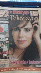 MİLLİYET TELEVİZYON DERGİSİ 11-17 NİSAN 2009 - HADİSE POSTERİ - OYA OKAR RÖPORTAJ - ÖZGE ÖZDER - MUHSİN YAZICIOĞLU - ALİ EYÜBOĞLU - KADİR İNANIR - NELSON MANDELA- DİLŞAT BOZYİĞİT RÖPORTAJ - PERİHAN ABLA - NECATİ ŞAŞMAZ - FİLİZ AKIN - PARMAKLIKLAR ARDINDA - YILDIZ ASYALI RÖPORTAJ- ŞAFAK SEZER - ERCAN AKIŞIK - ALPER UYAR - CİHAT ZEMBAT - BARIŞ FALAY RÖPORTAJ - ARİF ERKİN - TARIK ÜNDÜZ - CENK GÜRPINAR - TUĞÇE TAMER - CEM CEMİNAY - YELİZ ARAS