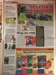 Milliyet Gazetesi , 22 Haziran 2011 , Mecnur Çolak, Mecnur Çolak, Mustafa Tuncel, Tayfur Havutçu, Ziya Güler, Hatip Dicle, Oya Eronat, Mehmet Haberal, Mustafa Balbay, Chu Jeon, Ahmet el Tayyip, Baykal ve Sav'a Disiplin Resti, Kaleci Engin de Gözaltında, Hedef Seçerek Ateş Etti, Yıllık Vefa Laiklik Çağrısı, Kia Borsada Vurguna Büyük Baskın, Turker Karapınar, Miros lav Stoch, Andre Santos, Aykut Kocaman, Alex de Souza, Joseph Yobo, Ronaldo, Irina Shayk, Yıldırım Demirören, Didier Drogba, Mamadou Niang, Fink, Noelia Lopez, Guti, Michael Fankin, Fenerbahçe'nin Genç Yıldızı Stoch: 