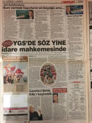 Milliyet Gazetesi , 22 Haziran 2011 , Mecnur Çolak, Mecnur Çolak, Mustafa Tuncel, Tayfur Havutçu, Ziya Güler, Hatip Dicle, Oya Eronat, Mehmet Haberal, Mustafa Balbay, Chu Jeon, Ahmet el Tayyip, Baykal ve Sav'a Disiplin Resti, Kaleci Engin de Gözaltında, Hedef Seçerek Ateş Etti, Yıllık Vefa Laiklik Çağrısı, Kia Borsada Vurguna Büyük Baskın, Turker Karapınar, Miros lav Stoch, Andre Santos, Aykut Kocaman, Alex de Souza, Joseph Yobo, Ronaldo, Irina Shayk, Yıldırım Demirören, Didier Drogba, Mamadou Niang, Fink, Noelia Lopez, Guti, Michael Fankin, Fenerbahçe'nin Genç Yıldızı Stoch: 