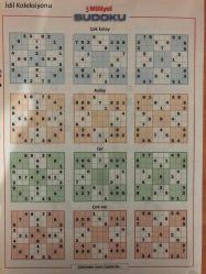 Milliyet Pazar Bulmaca Gazetesi, 19 Haziran 2011, Zeka Oyunları, Kakuro, Sudoku, Güncel Bulmaca, Kolay bulmaca, Uzman Bulmaca, Sözcük Yerleştirmece, Zeka Oyunları, Çapraz Bağlar, Mozaik, Futoshıkı