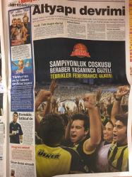 Milliyet Gazetesi , 18 Haziran 2011 , Erçin Sonmez, Mickey Mouse, Hidayet Türkoğlu, Angelina Jolie, Ronaldo, Papandreou, Savo, Samast, Albay Kemal Dinçer, Hakan Akkoç, Hüseyin Çelik, Deniz Baykal, Onder Sav, Sulley Muntari, Mehmet Çiftçi, Ünal Aysal, Reyes, Forlan, Ujfalusi, Miguel Angel Gil, Perez Caminero, Mariano Aguilar, Bayram Tutumlu, Daniel Bolotnicoff, Halil Ünal, Sezer Öztürk, Aziz Yıldırım, Emre Belözoğlu, Ahmet Bulut, Ekrem Okumuş, Kağan Sözlemezgiller, Joseph Yobo, Ali Koç, Turhan Sabun