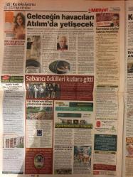 Milliyet Gazetesi , 18 Haziran 2011 , Erçin Sonmez, Mickey Mouse, Hidayet Türkoğlu, Angelina Jolie, Ronaldo, Papandreou, Savo, Samast, Albay Kemal Dinçer, Hakan Akkoç, Hüseyin Çelik, Deniz Baykal, Onder Sav, Sulley Muntari, Mehmet Çiftçi, Ünal Aysal, Reyes, Forlan, Ujfalusi, Miguel Angel Gil, Perez Caminero, Mariano Aguilar, Bayram Tutumlu, Daniel Bolotnicoff, Halil Ünal, Sezer Öztürk, Aziz Yıldırım, Emre Belözoğlu, Ahmet Bulut, Ekrem Okumuş, Kağan Sözlemezgiller, Joseph Yobo, Ali Koç, Turhan Sabun