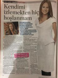 Milliyet Televizyon Gazetesi , 18 Haziran - 24 Haziran 2011 , Cansu Dere, Başak Atabay, Caner Cindoruk, Nazlı Tolga, Bezmen'in Dizisi ve Cansu Dere, 