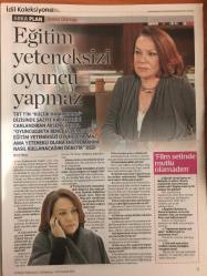 Milliyet Televizyon Gazetesi , 18 Haziran - 24 Haziran 2011 , Cansu Dere, Başak Atabay, Caner Cindoruk, Nazlı Tolga, Bezmen'in Dizisi ve Cansu Dere, 