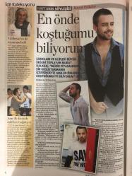Milliyet Televizyon Gazetesi , 18 Haziran - 24 Haziran 2011 , Cansu Dere, Başak Atabay, Caner Cindoruk, Nazlı Tolga, Bezmen'in Dizisi ve Cansu Dere, 