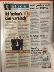 Milliyet Televizyon Gazetesi , 18 Haziran - 24 Haziran 2011 , Cansu Dere, Başak Atabay, Caner Cindoruk, Nazlı Tolga, Bezmen'in Dizisi ve Cansu Dere, 