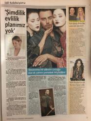 Milliyet Televizyon Gazetesi , 18 Haziran - 24 Haziran 2011 , Cansu Dere, Başak Atabay, Caner Cindoruk, Nazlı Tolga, Bezmen'in Dizisi ve Cansu Dere, 