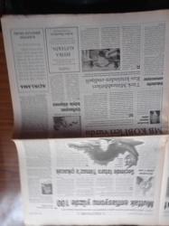 Yeni Şafak Gazetesi - 6 Haziran 1998 - Ahmet Taşgetiren - Ömer Çelik - Haluk Levent - Bakü Ceyhan Boru Hattında Şok - Meral Akşener'den İstanbul Dükalığına Tepki - Recep Tayyip Erdoğan - Eşber Yağmurdereli - İstanbul Üniversitesi Rektörü Kemal Alemdaroğlu'na İstifa Çağrısı - Cemil Çiçek - Prenses Diana İçin Eylem - Aziz Yıldırım - Aydınlar Nureddin Şirin'e Özgürlük İstedi