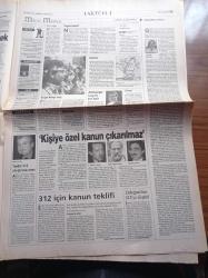 Yeni Şafak Gazetesi - 6 Haziran 1998 - Ahmet Taşgetiren - Ömer Çelik - Haluk Levent - Bakü Ceyhan Boru Hattında Şok - Meral Akşener'den İstanbul Dükalığına Tepki - Recep Tayyip Erdoğan - Eşber Yağmurdereli - İstanbul Üniversitesi Rektörü Kemal Alemdaroğlu'na İstifa Çağrısı - Cemil Çiçek - Prenses Diana İçin Eylem - Aziz Yıldırım - Aydınlar Nureddin Şirin'e Özgürlük İstedi