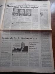 Yeni Şafak Gazetesi - 6 Haziran 1998 - Ahmet Taşgetiren - Ömer Çelik - Haluk Levent - Bakü Ceyhan Boru Hattında Şok - Meral Akşener'den İstanbul Dükalığına Tepki - Recep Tayyip Erdoğan - Eşber Yağmurdereli - İstanbul Üniversitesi Rektörü Kemal Alemdaroğlu'na İstifa Çağrısı - Cemil Çiçek - Prenses Diana İçin Eylem - Aziz Yıldırım - Aydınlar Nureddin Şirin'e Özgürlük İstedi