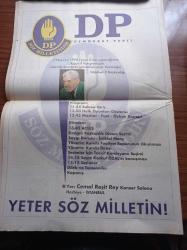 Yeni Şafak Gazetesi - 6 Haziran 1998 - Ahmet Taşgetiren - Ömer Çelik - Haluk Levent - Bakü Ceyhan Boru Hattında Şok - Meral Akşener'den İstanbul Dükalığına Tepki - Recep Tayyip Erdoğan - Eşber Yağmurdereli - İstanbul Üniversitesi Rektörü Kemal Alemdaroğlu'na İstifa Çağrısı - Cemil Çiçek - Prenses Diana İçin Eylem - Aziz Yıldırım - Aydınlar Nureddin Şirin'e Özgürlük İstedi